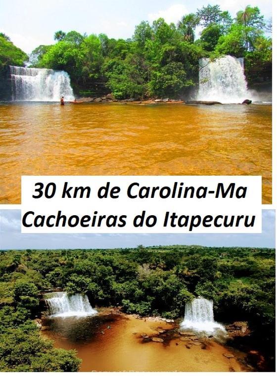 Casa De Temporada Nosso Cantinho A Каролина Экстерьер фото