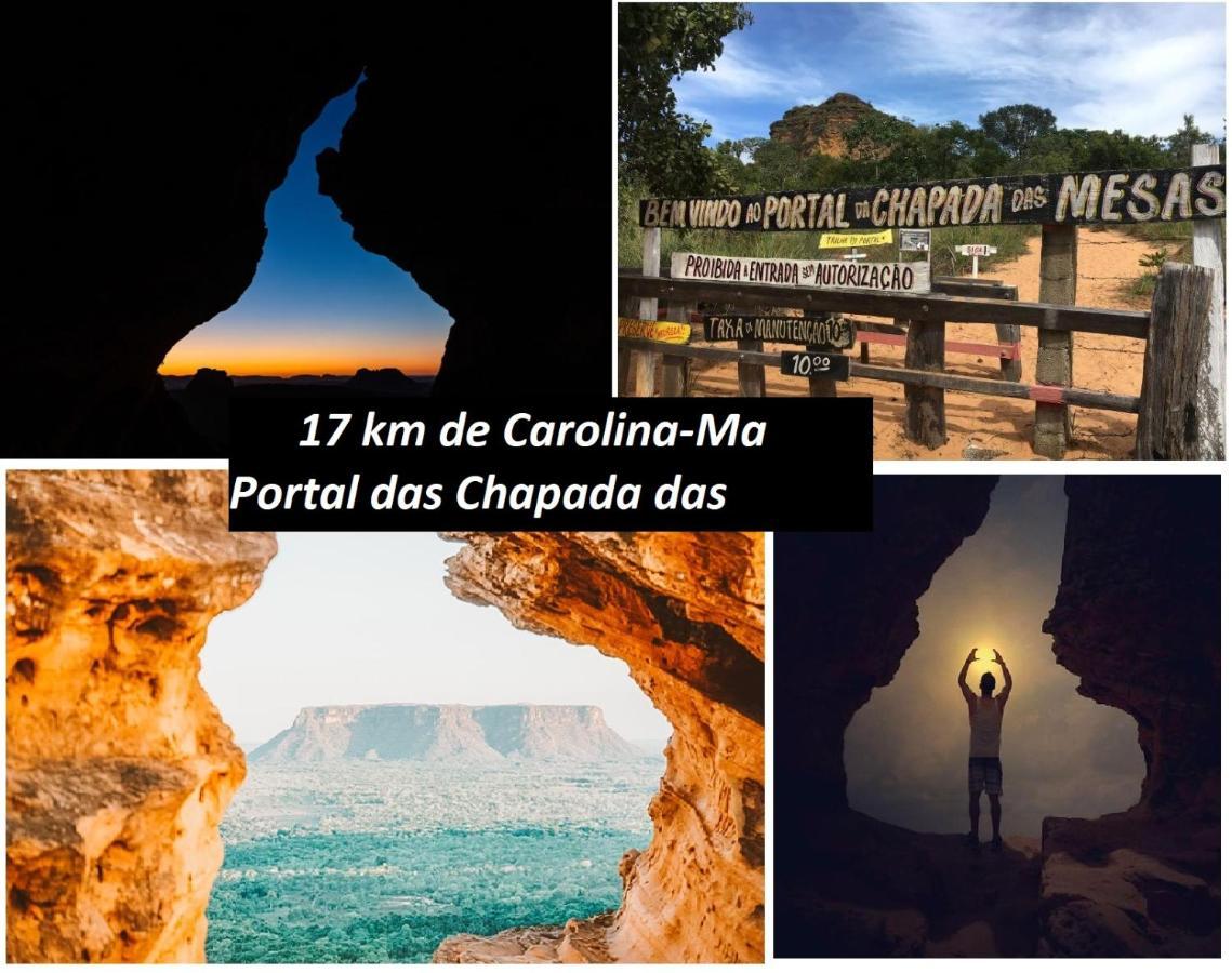 Casa De Temporada Nosso Cantinho A Каролина Экстерьер фото